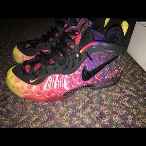 Nike foamposite astroids